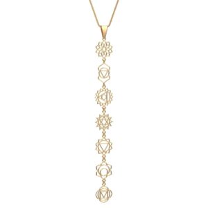 7-Chakra Necklace