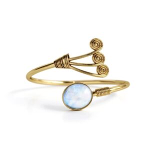 Bracelete Ananda com Pedra da Lua